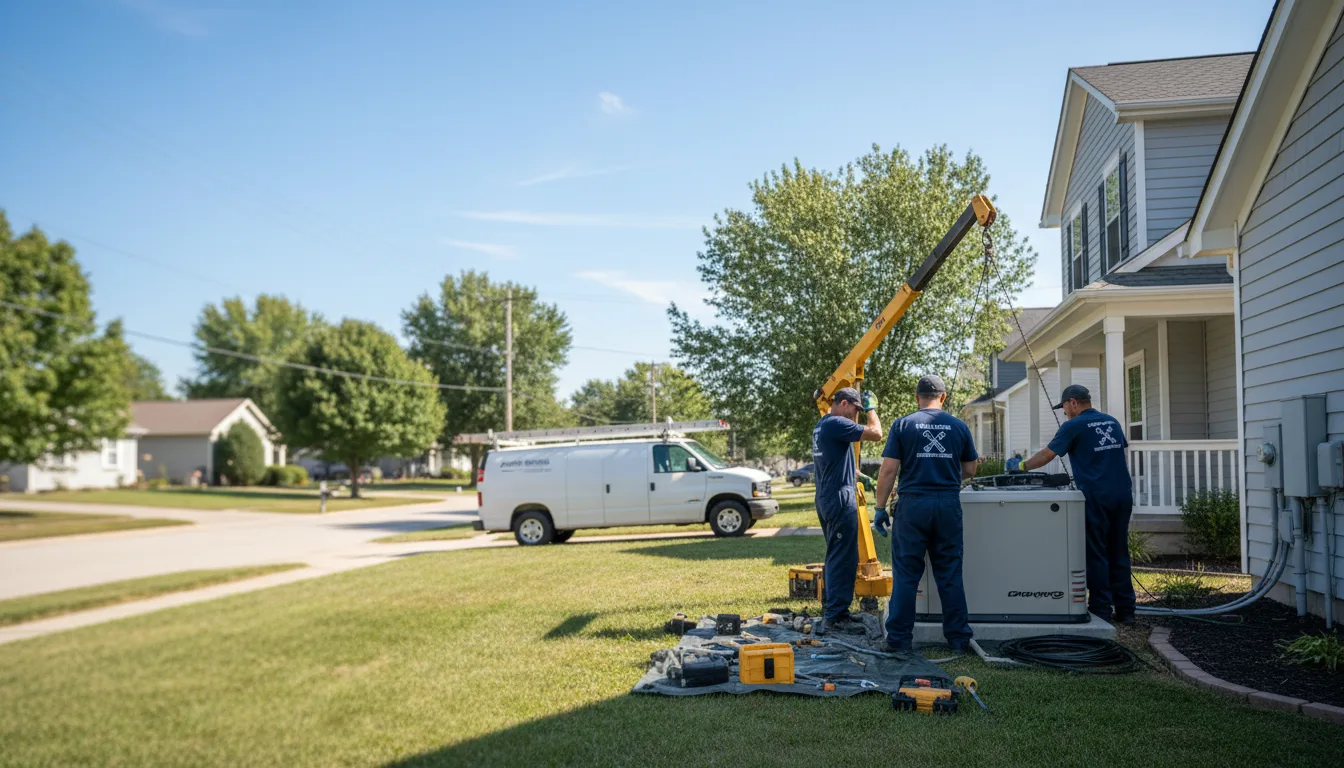 Generator Installation in Saint Marys, IA near me